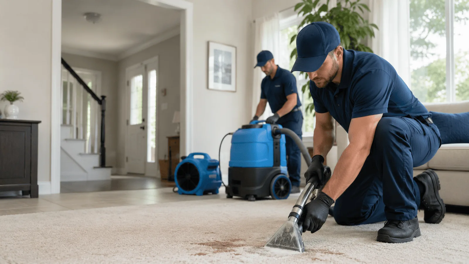 Pet Stain Carpet Cleaning in Industry, TX near me